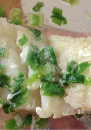 白身魚の酒蒸し-レシピのメイン写真