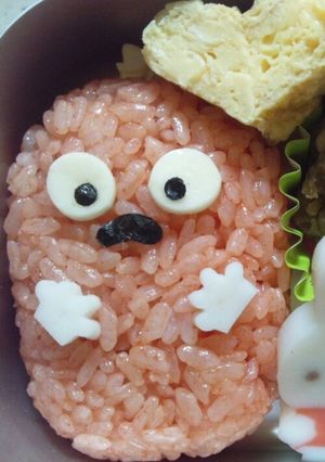 キャラ弁☆ムック-レシピのメイン写真