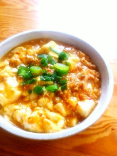 あっさり和風マーボー豆腐-レシピのメイン写真