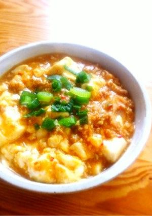 あっさり和風マーボー豆腐-レシピのメイン写真
