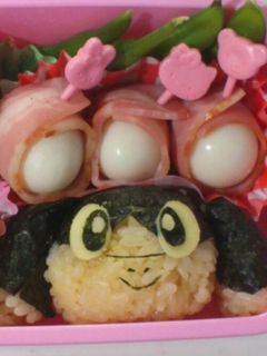キャラ弁 エリキテル(ポケモン)-レシピのメイン写真