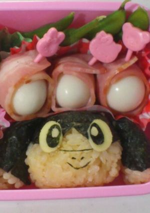 キャラ弁 エリキテル(ポケモン)-レシピのメイン写真