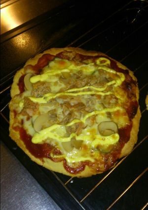 糖質制限ダイエット ピザ生地-レシピのメイン写真