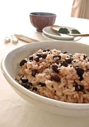 炊飯器で！お赤飯…-レシピのメイン写真