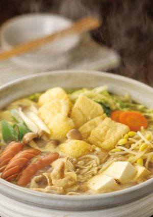 七五三のお祝いに❀和風カレー鍋-レシピのメイン写真