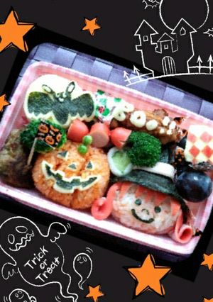 Happy Halloween弁当-レシピのメイン写真