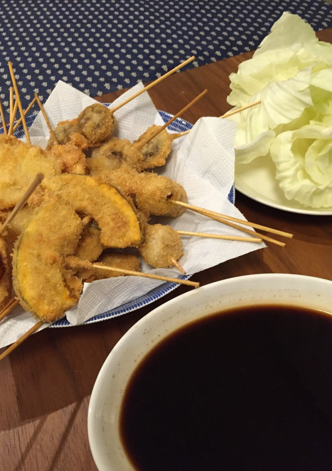 我が家の定番 大阪の串カツソース-レシピのメイン写真