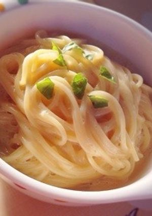 混ぜるだけの簡単カルボナーラ-レシピのメイン写真