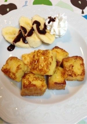 すぐ出来る！フレンチトースト☆-レシピのメイン写真