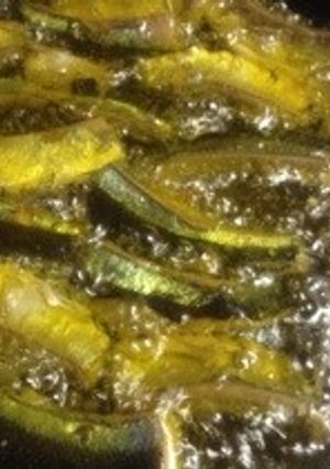 サンマのオイルサーディン 手作り-レシピのメイン写真