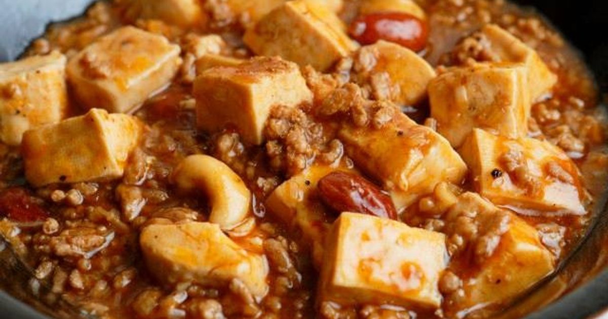 麻婆豆腐 by konn8 【クックパッド】 簡単おいしいみんなのレシピが392万品