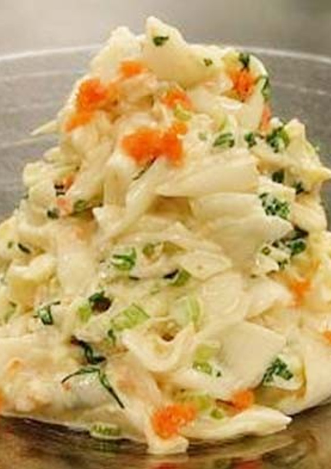 旬の食材☆かぶとホタテの中華風サラダ-レシピのメイン写真