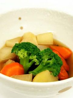 旬の食材でつくろう☆大根の和風ポトフ-レシピのメイン写真