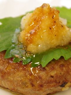 和風ハンバーグ***-レシピのメイン写真