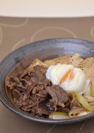 肉豆腐-レシピのメイン写真