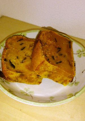 ハロウィンにも☆かぼちゃケーキ☆-レシピのメイン写真