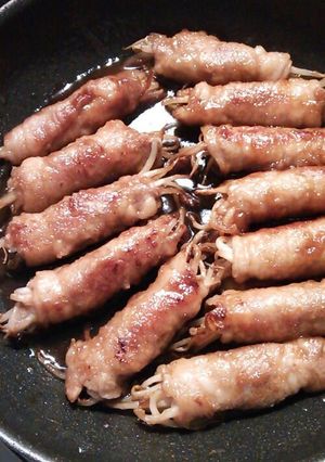 もやしの豚巻き-レシピのメイン写真