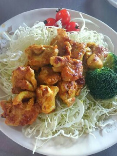 鶏もも肉のエスニック焼き-レシピのメイン写真