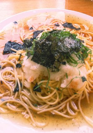 あんかけツナおろしパスタ♡-レシピのメイン写真