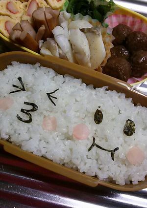 簡単かわいい(*´∀`)♪キャラ弁-レシピのメイン写真