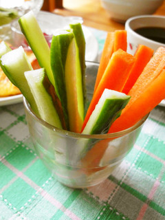 *おつまみに*野菜スティック*-レシピのメイン写真