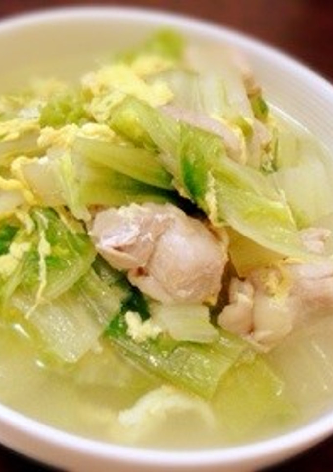 ぽかぽか♥︎生姜たっぷりとりスープ-レシピのメイン写真