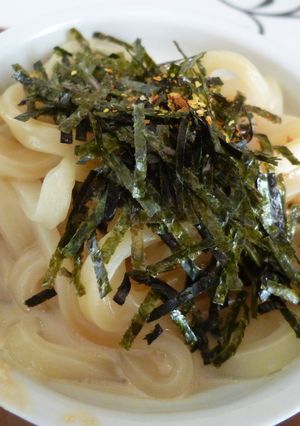 ココットうどんカマン-レシピのメイン写真