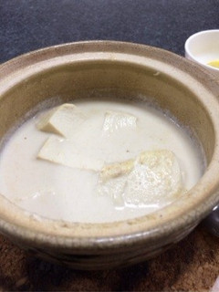 豆腐、豆乳、一人鍋-レシピのメイン写真
