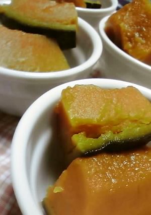 使いまわせて便利！かぼちゃの甘露煮-レシピのメイン写真
