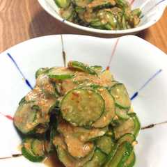 รูปของ 簡単！きゅうりの胡麻和え