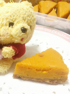 鍋で作るかぼちゃのタルトケーキ-レシピのメイン写真