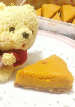 鍋で作るかぼちゃのタルトケーキ-レシピのメイン写真