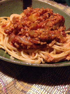 大豆ミート◎トマトソースパスタ-レシピのメイン写真