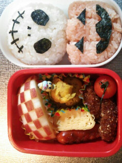 ハロウィン弁当-レシピのメイン写真