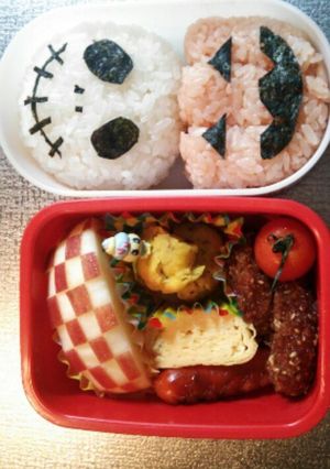 ハロウィン弁当-レシピのメイン写真