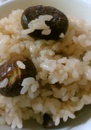 豊かな旨味！料亭栗ご飯-レシピのメイン写真