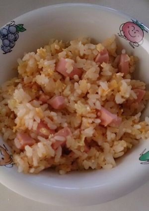 ☆手軽なランチ炒飯☆-レシピのメイン写真