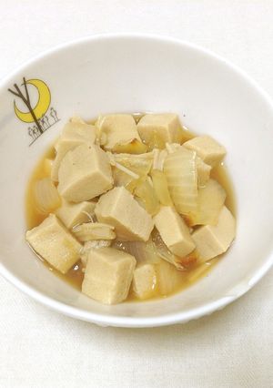 優しい味^^ 高野豆腐の煮物-レシピのメイン写真