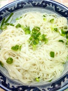 ~汁なしそうめんごま油風味~-レシピのメイン写真
