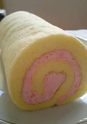 イチゴチョコ☆ロールケーキ-レシピのメイン写真