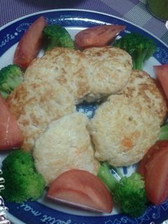 豆腐でヘルシーハンバーグ-レシピのメイン写真