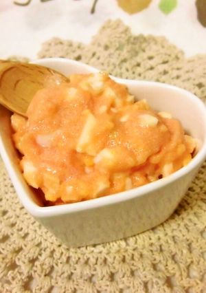 簡単美味♪たらこ/明太子タルタルソース-レシピのメイン写真