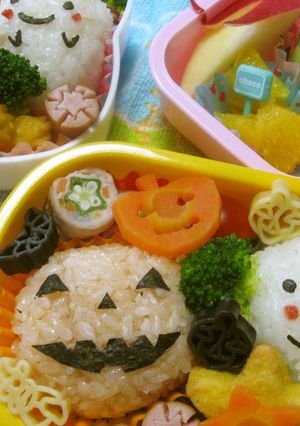 ハロウイン☆遠足お弁当-レシピのメイン写真