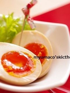 味たまご(煮たまご)-レシピのメイン写真