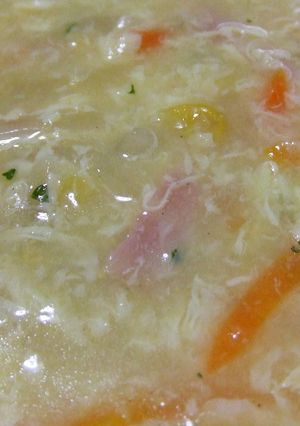 コーンスープ(中華風)84kcal-レシピのメイン写真