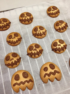 ハロウィンクッキー-レシピのメイン写真