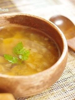 キノコのオニオンスープ-レシピのメイン写真