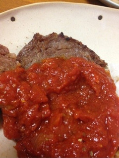 お肉にぴったり!トマトソース-レシピのメイン写真