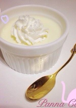お家で簡単*パンナコッタ♡-レシピのメイン写真