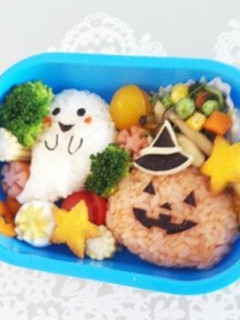 ハロウィンのお弁当-レシピのメイン写真